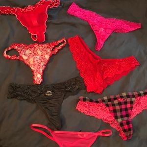 Lace thong lot